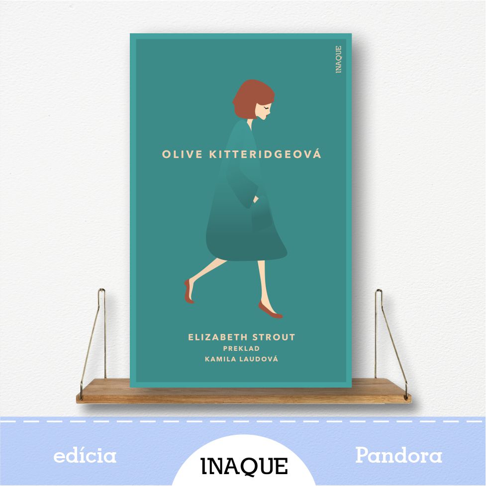 kniha Olive Kitteridgeová, edícia Pandora