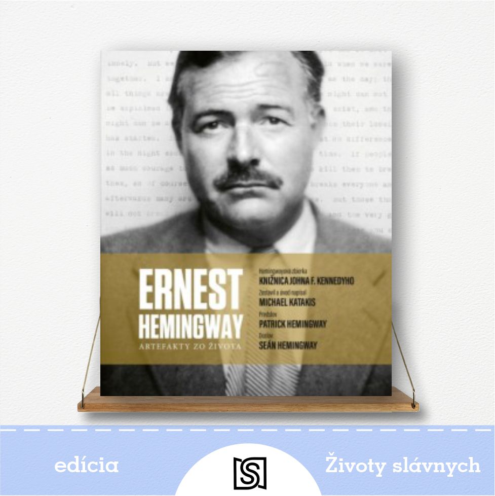 Kniha Ernest Hemingway: Artefakty zo života - autor Michael Katakis